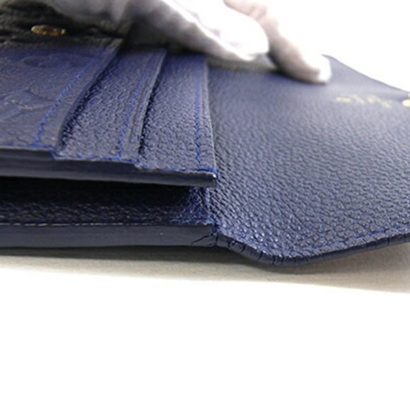 Louis Vuitton Bi-fold Long Wallet Monogram Empreinte Portefeuille Curie's M60... - Picture 5 of 10